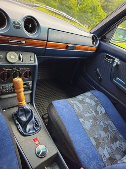 Mercedes Benz W123, 230E, piano - 11