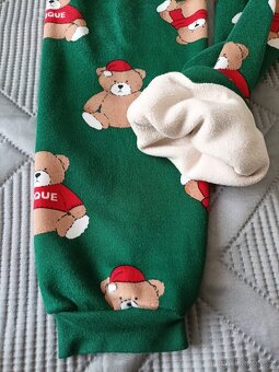 Souprava na doma medvídek, 128/134 - 11