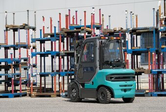 Nový vysokozdvižný vozík Baoli KBD 35G1, 3,5T, 4,65M - 11