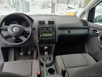 Vw touran 1.6mpi 75kw benzín - 11