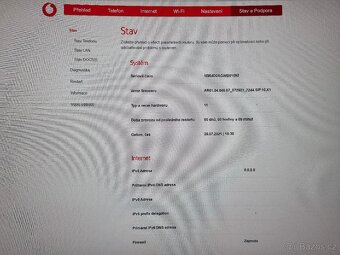Vodafone Modem - router TG3442DE - 11