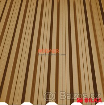 Trapézový plech Т18 Lesklý - 11