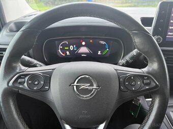 Combo-e Life Elegance - elektro, 100 kW, 2022, SoH 92% - 11