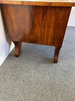 Psací stůl biedermeier - originál. - 11