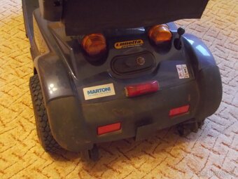 Elektrický vozík pro seniory - 11