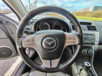 Mazda 6 GH 2.5i GTA – poctivě udržovaný kus - 11