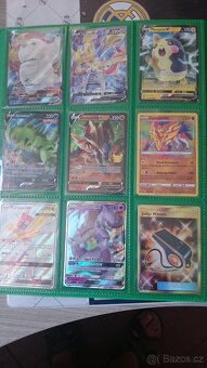 Pokémon karty - originální - 11