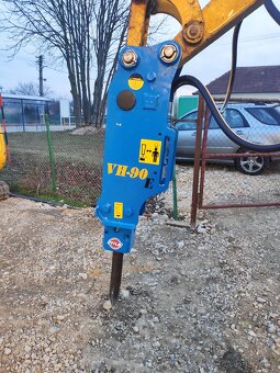 Nove buraci kladivo na minibagr. 1,2-2,2t - 11
