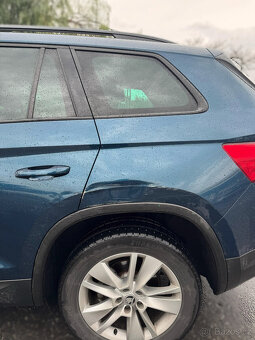 Škoda Kodiaq 2.0tdi DSG 2WD, optické vady, provoz od 9/2018 - 11