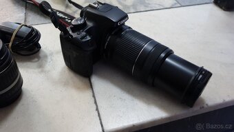 Canon EOS 1000D + 18-55 +  55-250 - 11