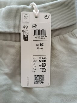Tepláky Lindex vel. 62-74 - 11