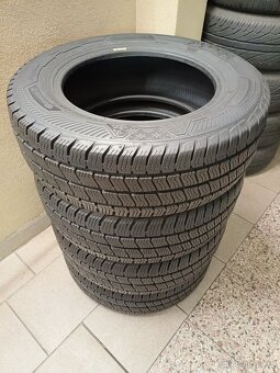 ZIMNÍ pneu Barum 215/65/r16C 4ks - 11