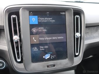 Volvo XC40 2.0D3 110kW FWD ČR 1MAJITEL - 11