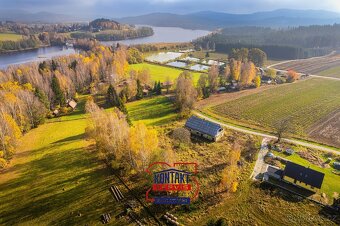 Prodej stavebních pozemků – 7 051m2, Nová Pec, Lipensko - 11