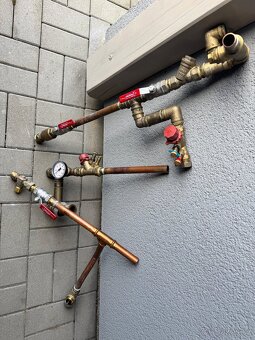 Kotel DAKON, Bojler Družice plus řídící jednotka SIEMENS - 11