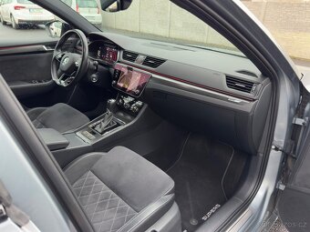 Škoda Superb 2.0 TDI 147kw 4x4 Sportline/ Záruka/ Matrix - 11