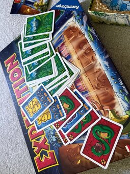 EXPEDITION (Ravensburger) Autor: Gunter Baars - 11