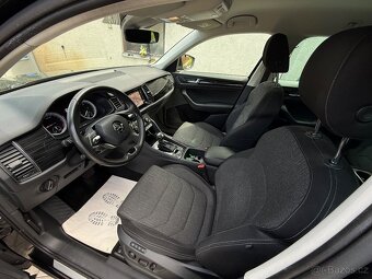 Škoda Kodiaq 2.0 TDi 140Kw/DSG/4x4/Style/Kamera/Tažný/164Tkm - 11