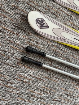 🎿 Dětské lyže Merlin K2 130 cm + hole Worker 120 cm - 11