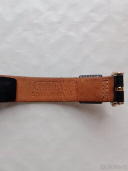 Staré vojenské hodinky Anker-Berg Panzer Tan - 11