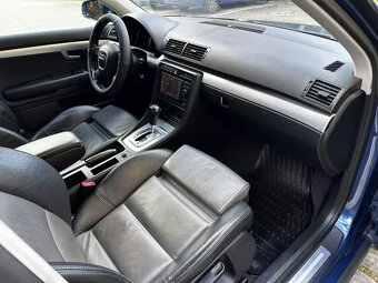 Audi A4 B7 2.0 TDI 103kW S-line Automat Navi Kůže Tažné - 11
