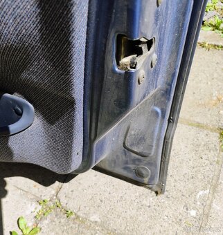 Ford Sierra MK2 sedan dily - 11