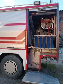 Hasičské auto - požární vozidlo - 11
