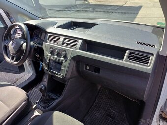 Predám VW Caddy 2.0TDI CR, 75Kw,rok výroby 2018,najazdených - 11