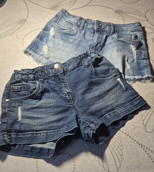 Dívčí kraťasy 140 + 146 cm - 11
