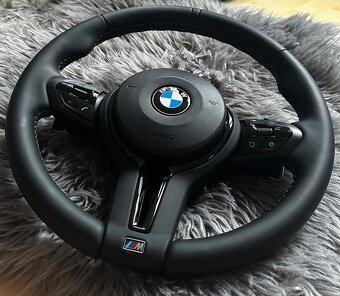 BMW M volant Alcantara kůže Kompatibilní s modely: F30, E70, - 11
