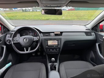 Škoda Rapid 1.2.TSi 77Kw 1.Majitel Servis/ nova STK - 11