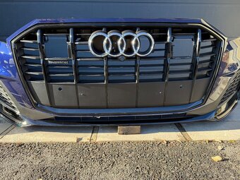 Audi Q7 4M facelift S-line naraznik laser full led svetlo - 11