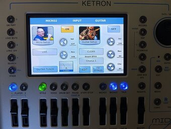 KETRON MidjPRO - multiformátový přehrávač, zvukový modul - 11