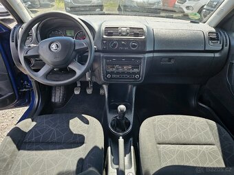 Fabia II 1,4i 63KW Family 2013 93tkm, klima, ALU, ESP, STK - 11