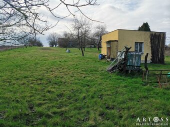 Prodej velké zahrady s chatkou, celkem 2 257 m2 - Ponětovice - 11