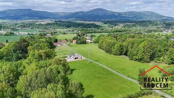 Prodej stavebního pozemku, 2961 m2, Návsí - 11