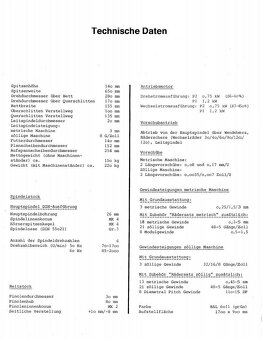 Soustruh Emco compact 10 jako nový - 11