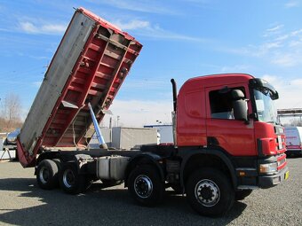 Scania DC 1201 8x6 sklápěč - 11
