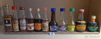 sberatelsky alkohol, minilahvičky s alkoholem 20-37 - 11