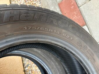2x Hankook Optimo 175/65/14 82T, letní, pěkné, cena za obě - 11