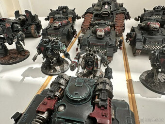 Warhammer 30k Horus Heresy Krásní temní andělé Obrněné kopí, - 11