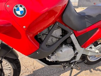 1998 BMW F 650, naj. 38500 km, nová STK řidičák A2 do 35kW - 11