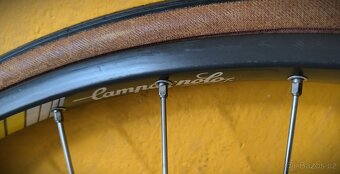 zapletená kola Campagnolo Omega Strada , náboje Campagnolo - 11
