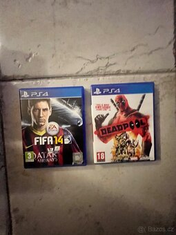 Hry Ps4 38 ks Sbírka 7500 Kč- rychlé jednání sleva možná - 11