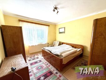 Stylová usedlost v Podkrkonoší - rodinný dům, Vlčkovice v Po - 11