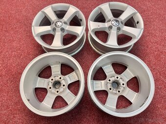 5x112 R16 originál alu disky VW Passat Variant B6 - TOP - 11