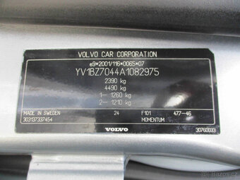 VOLVO XC70 D5 151kw AWD Kinetic 2010 CROSSCOUNTRY - 11