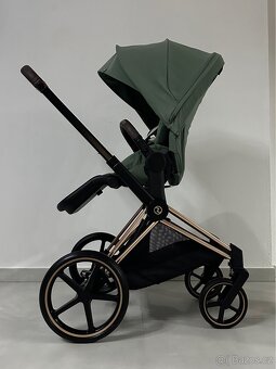 Kočárek Cybex Priam 4.0 Rosegold & Leaf Green - 11