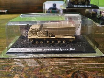 Modely tanků a vojenské techniky 1/72 blistr - 11