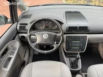 VW Sharan 2.0TDI 103kW,Webasto,Serviska,Tažné. - 11